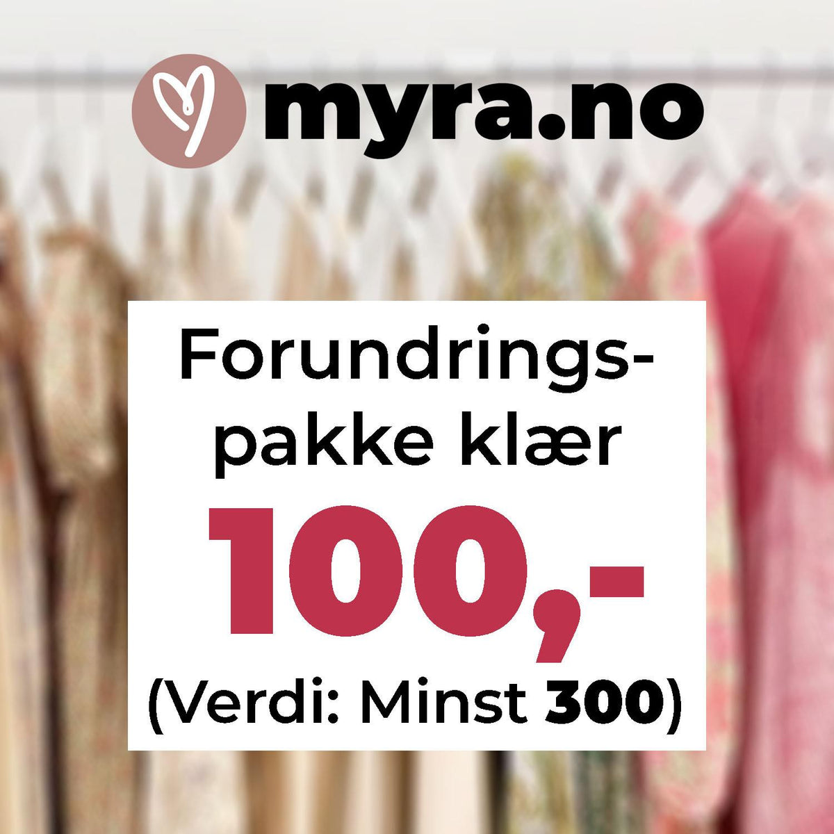 Forundringspakke Klær