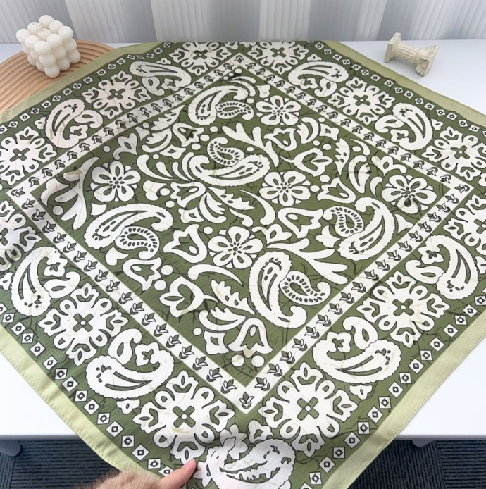 Silkeskjerf Bandanas - Dus Army