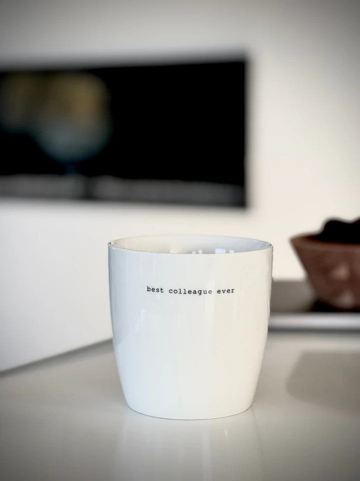 Sögne Home Krus 450 ml Best Collegue Ever