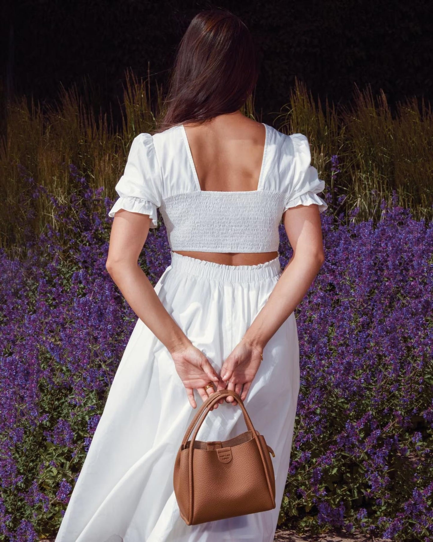 Floyd Midikjole Helen Offwhite