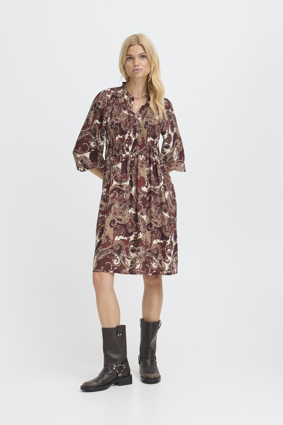 Sorbet SBgohar Dress Cabernet