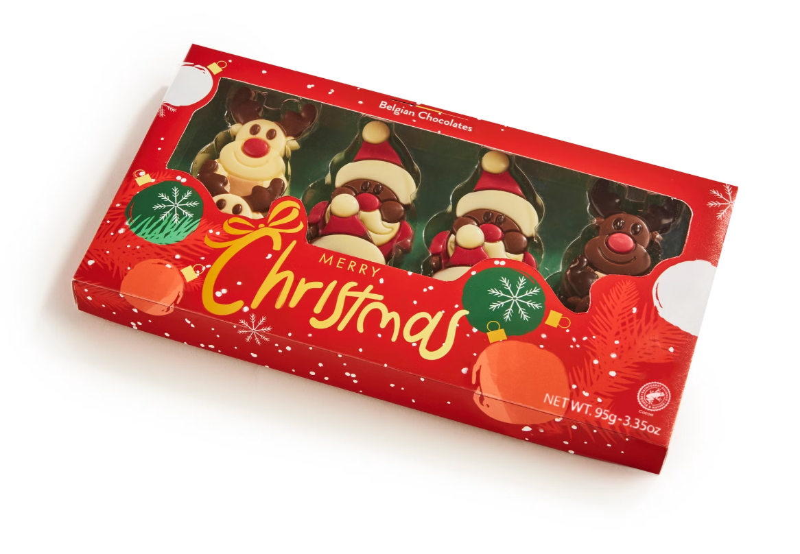 Ickx Giftbox 4 Xmas Reindeer-4 Santas