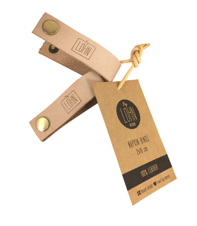 By Lohn Serviettring Lærklemmer 2 stk