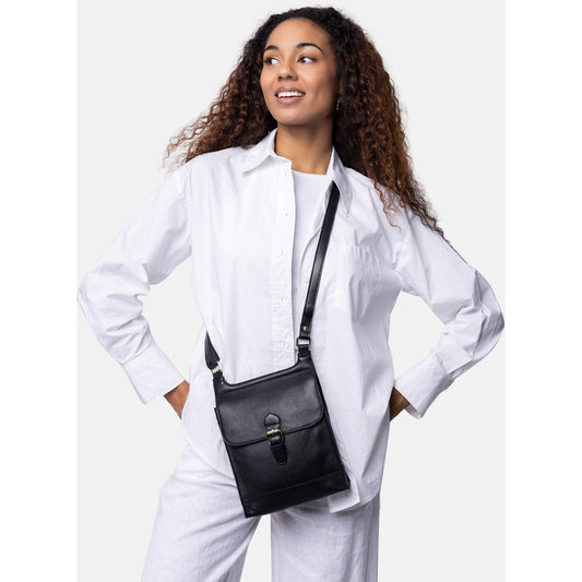 RE:DESIGNED Jeane Big Black 100% Skinn