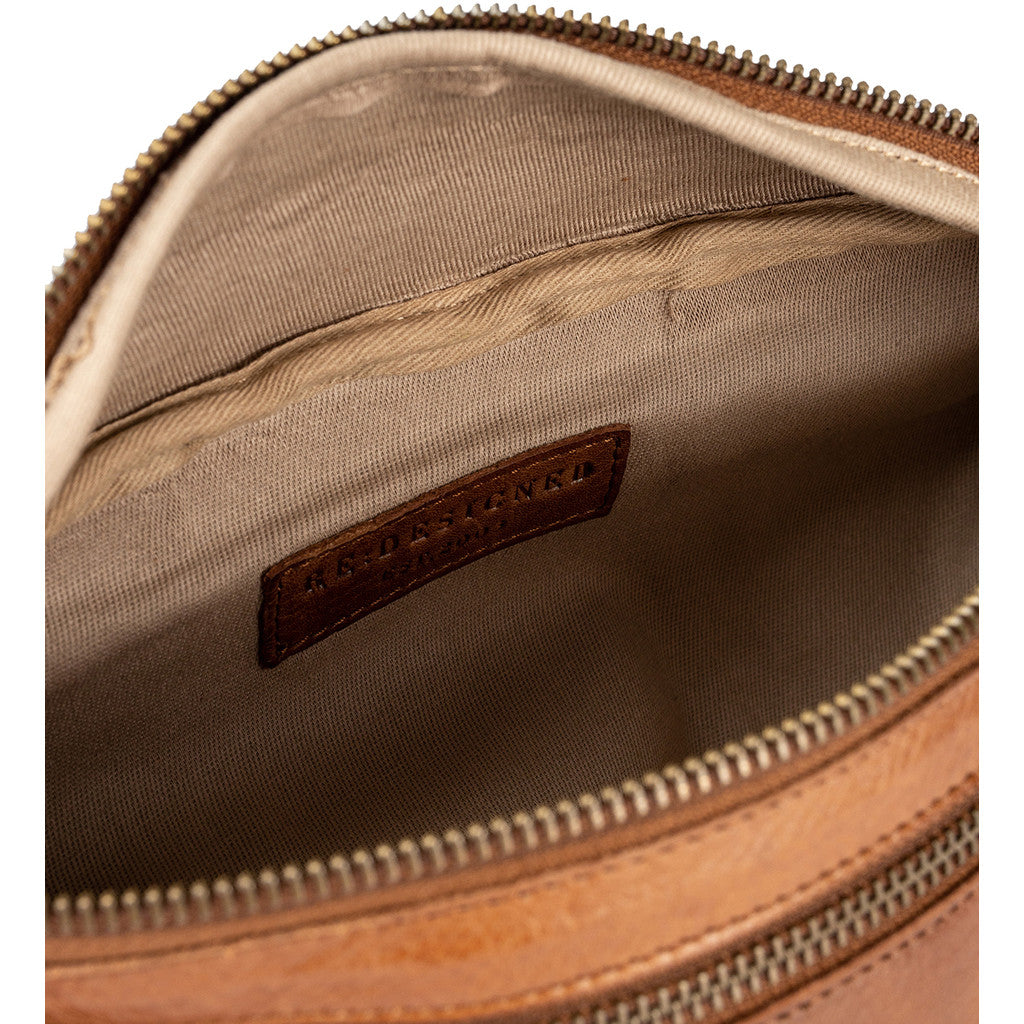 RE:DESIGNED Bumbag Faust Urban Walnut 100% Skinn