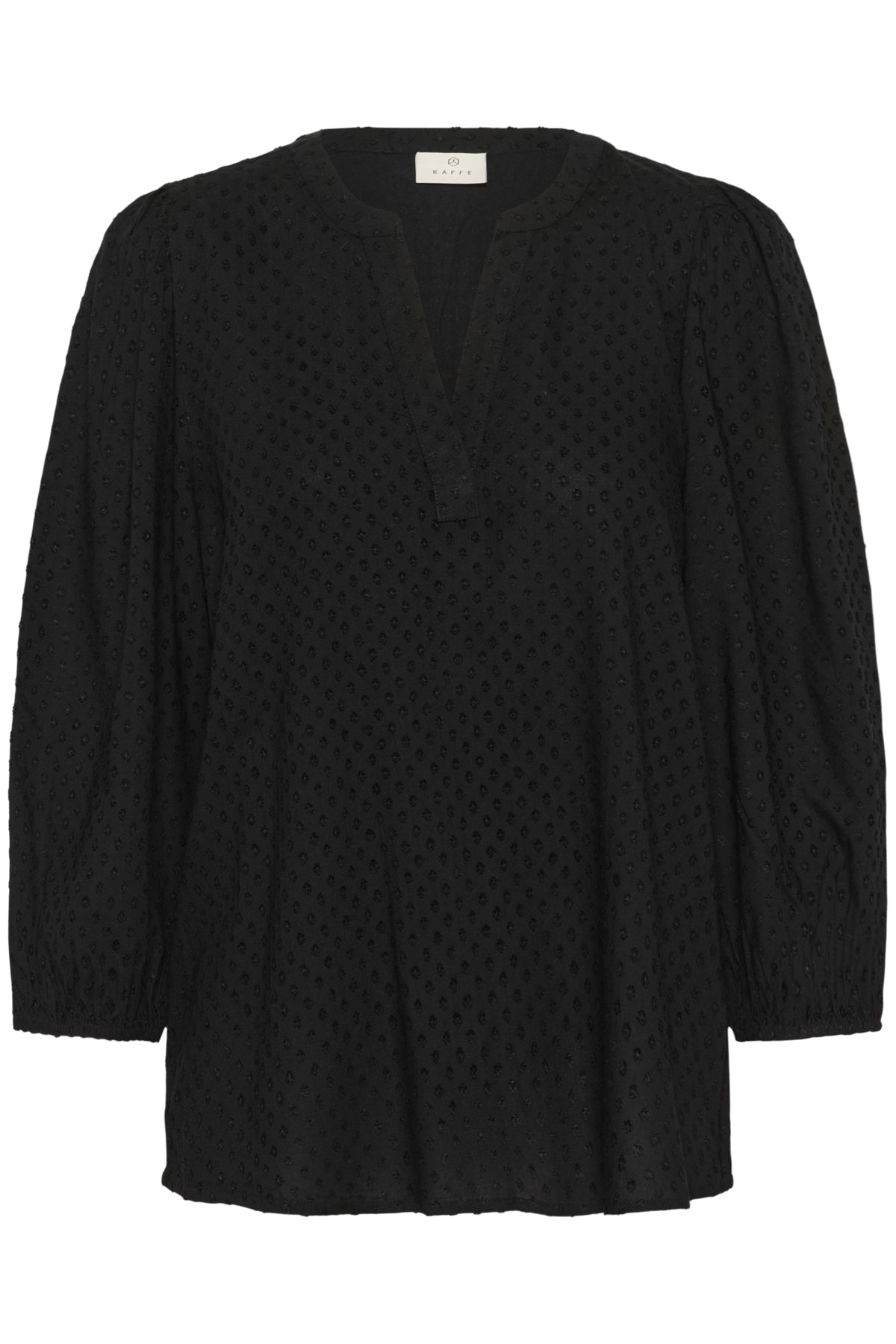 Kaffe Clothing KAannika Blouse Black Deep