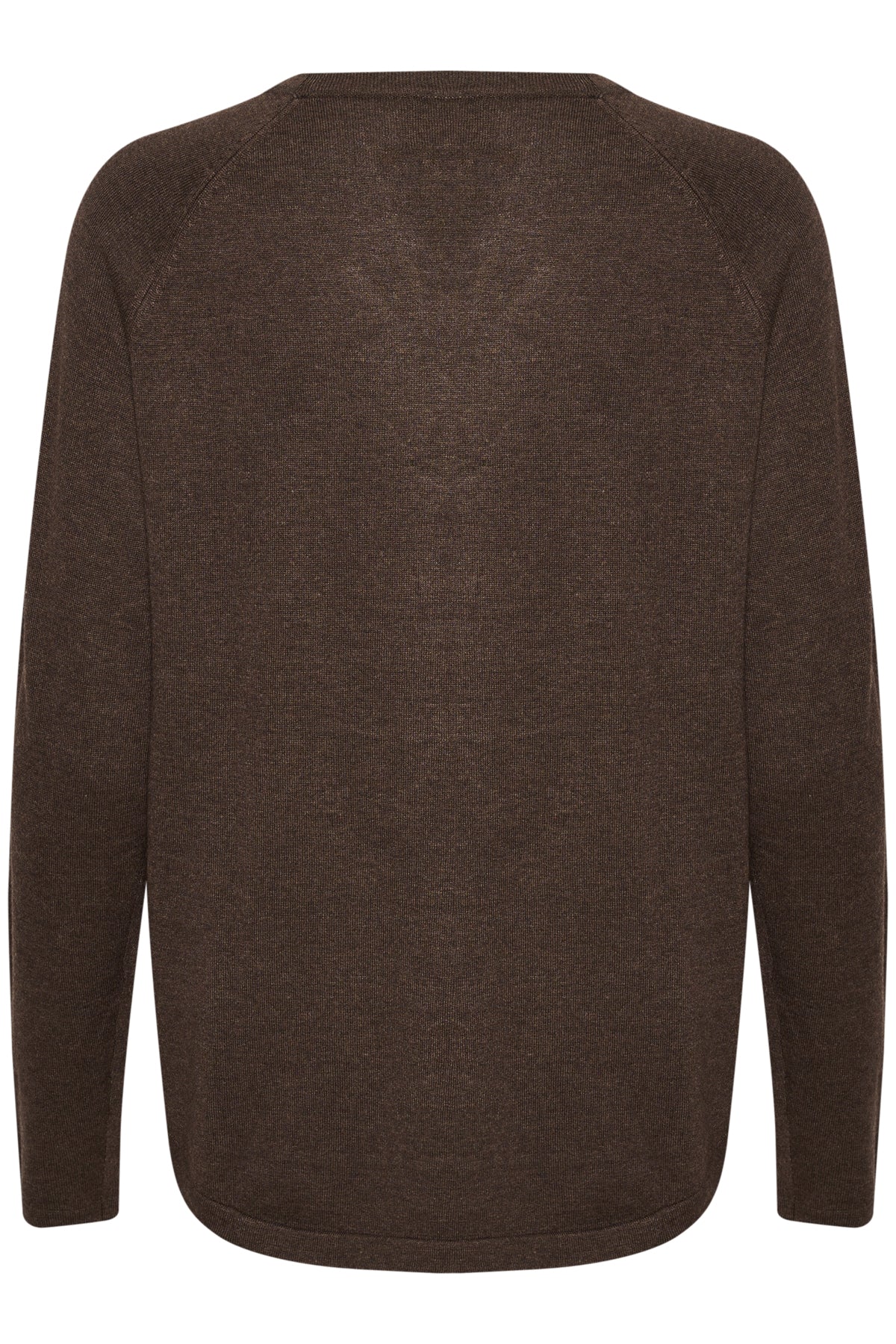 Culture CUannemarie Solid Jumper Demitasse Melange