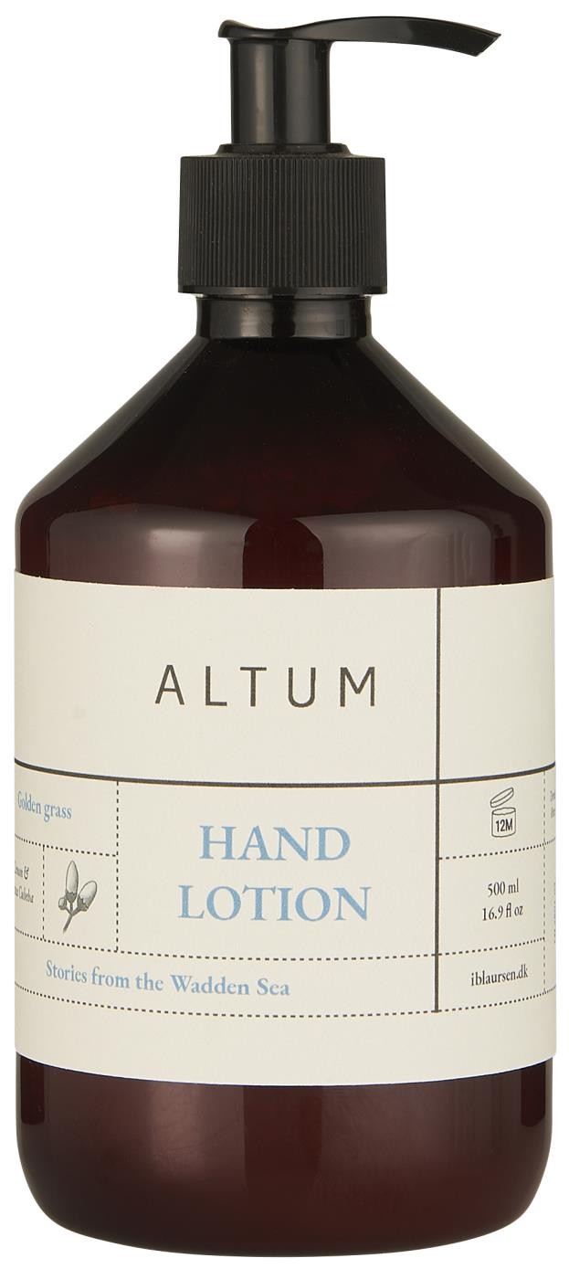 Ib Laursen Håndkrem ALTUM Golden Grass 500 ml