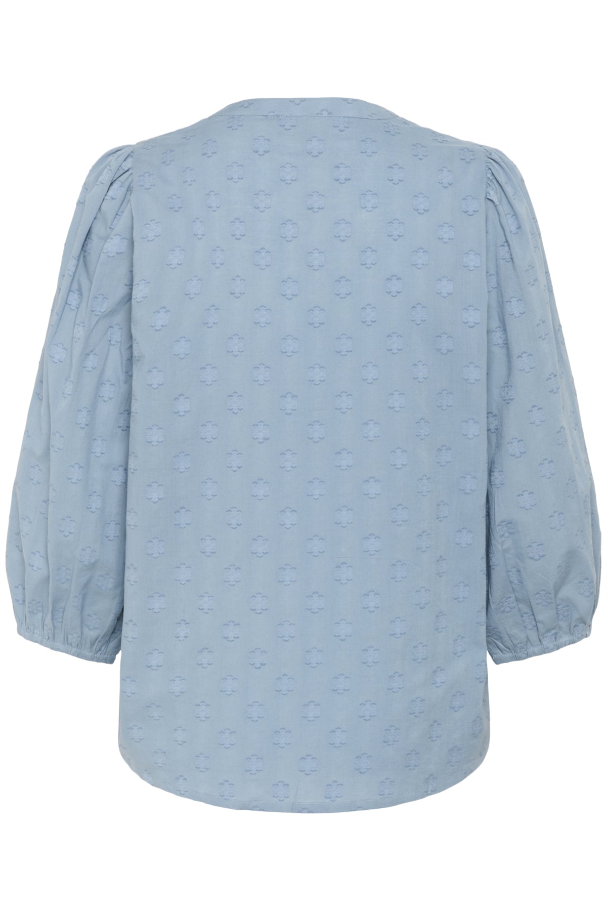 Kaffe Clothing KAenya Blouse 3/4 sleeve Windward Blue
