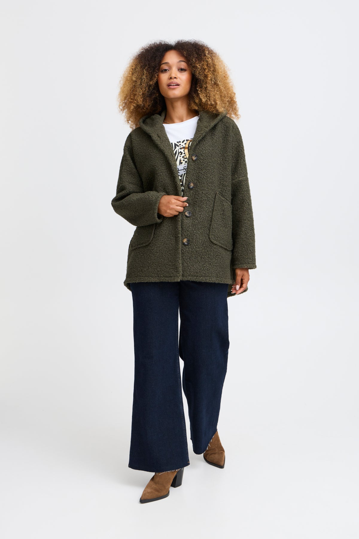 Sorbet SBcember Jacket Dusty Olive