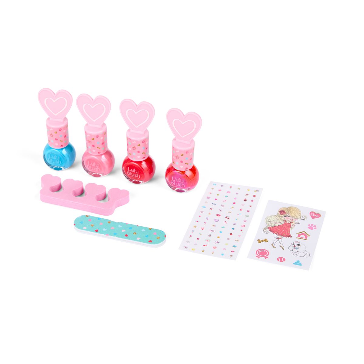 Nail Art Sett Lulu Blush