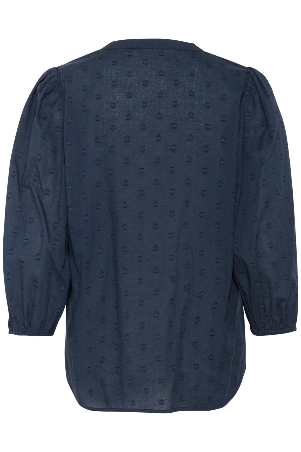 Kaffe Clothing KAjollia Blouse Midnight Marine