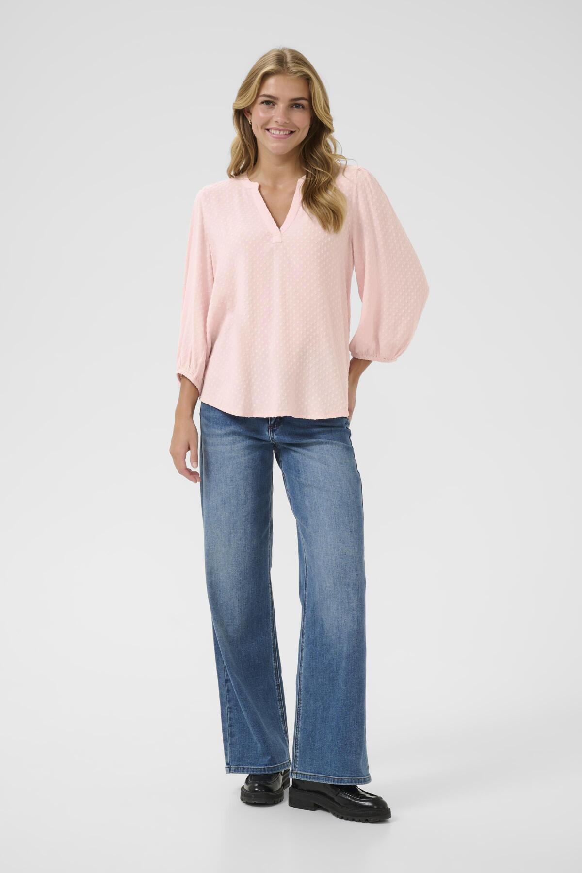 Kaffe Clothing KAannika Blouse Lotus