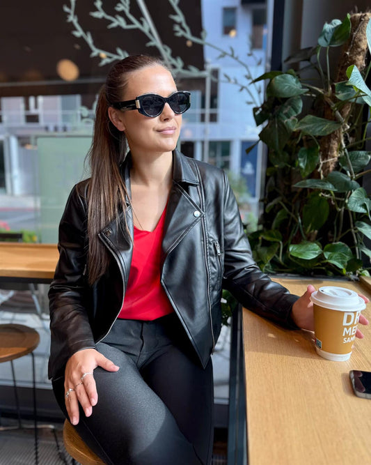 Floyd Kikki Jakke Sort