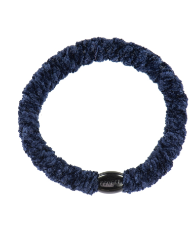 Kknekki Hårstrikk Velvet Navy