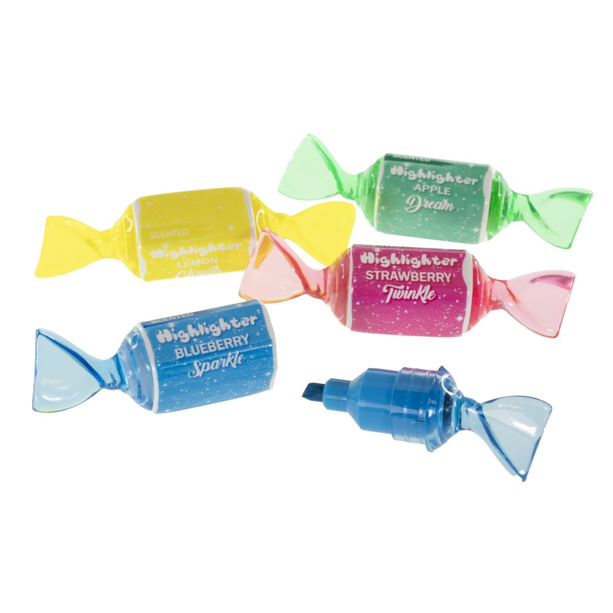 Tekstmarker Candy 4 Stk Tinka Cool Stuff