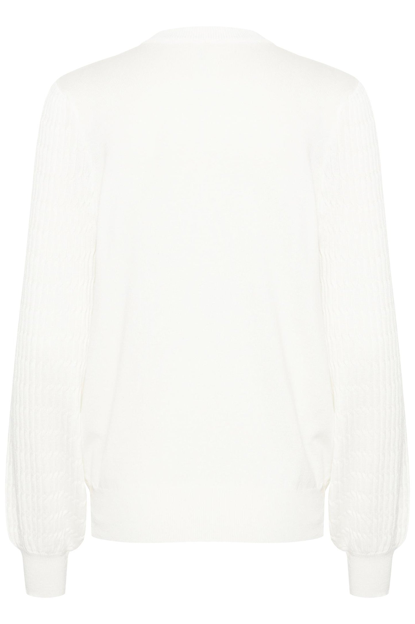 Kaffe Clothing KAnanna Pullover Chalk