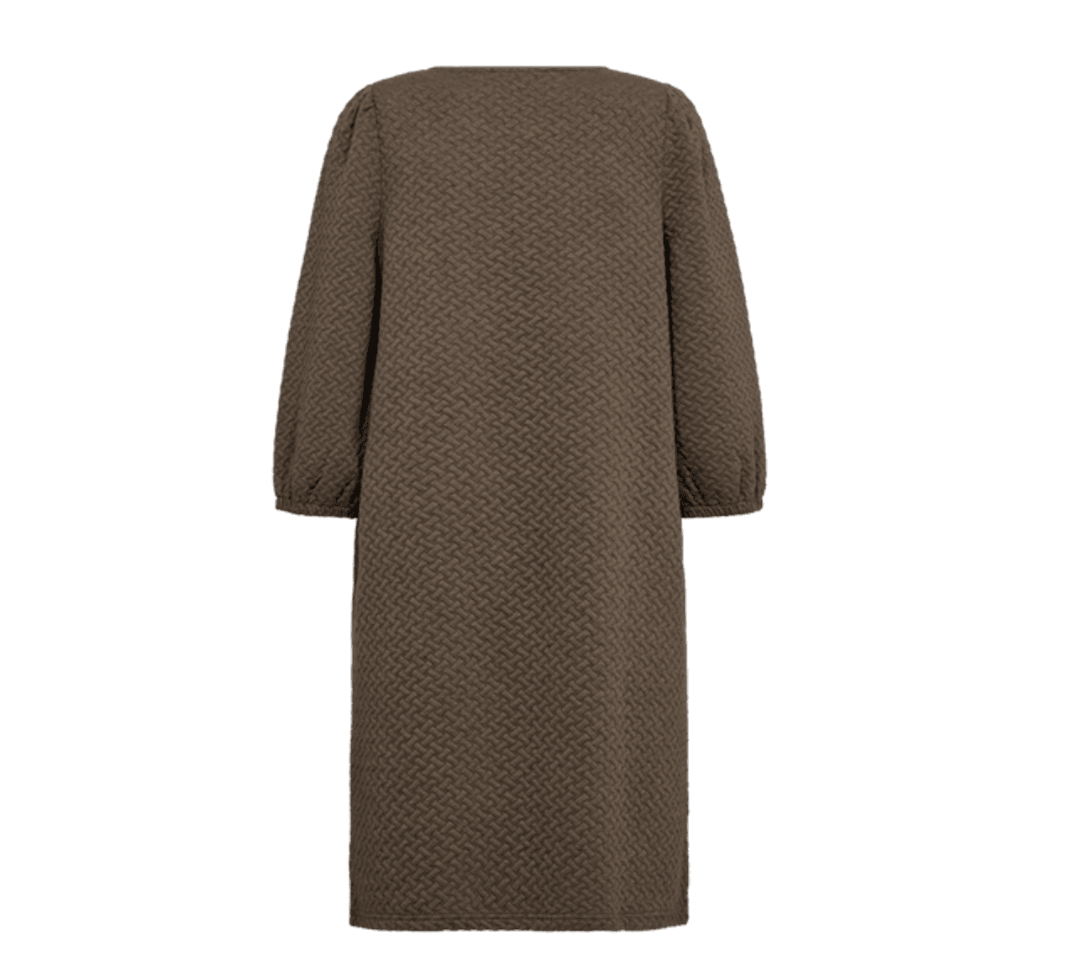 Freequent FQbubble Dress Morel Melange