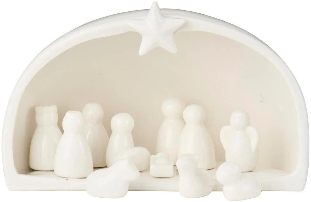 Ib Laursen Julekrybbe M/11 Figurer