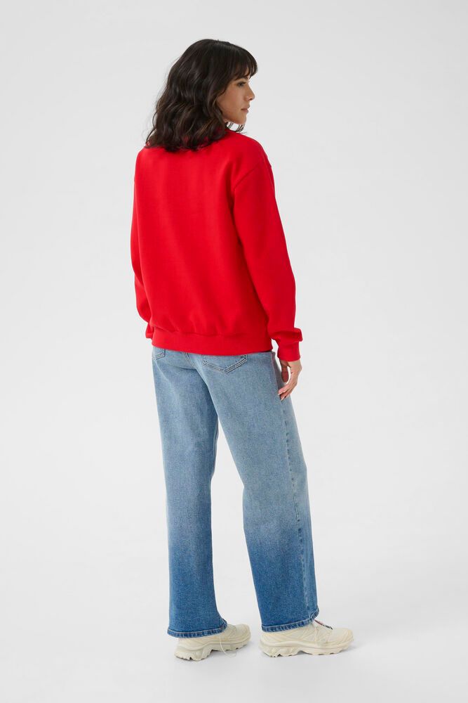 Kaffe Clothing KAberta sweatshirt True Red