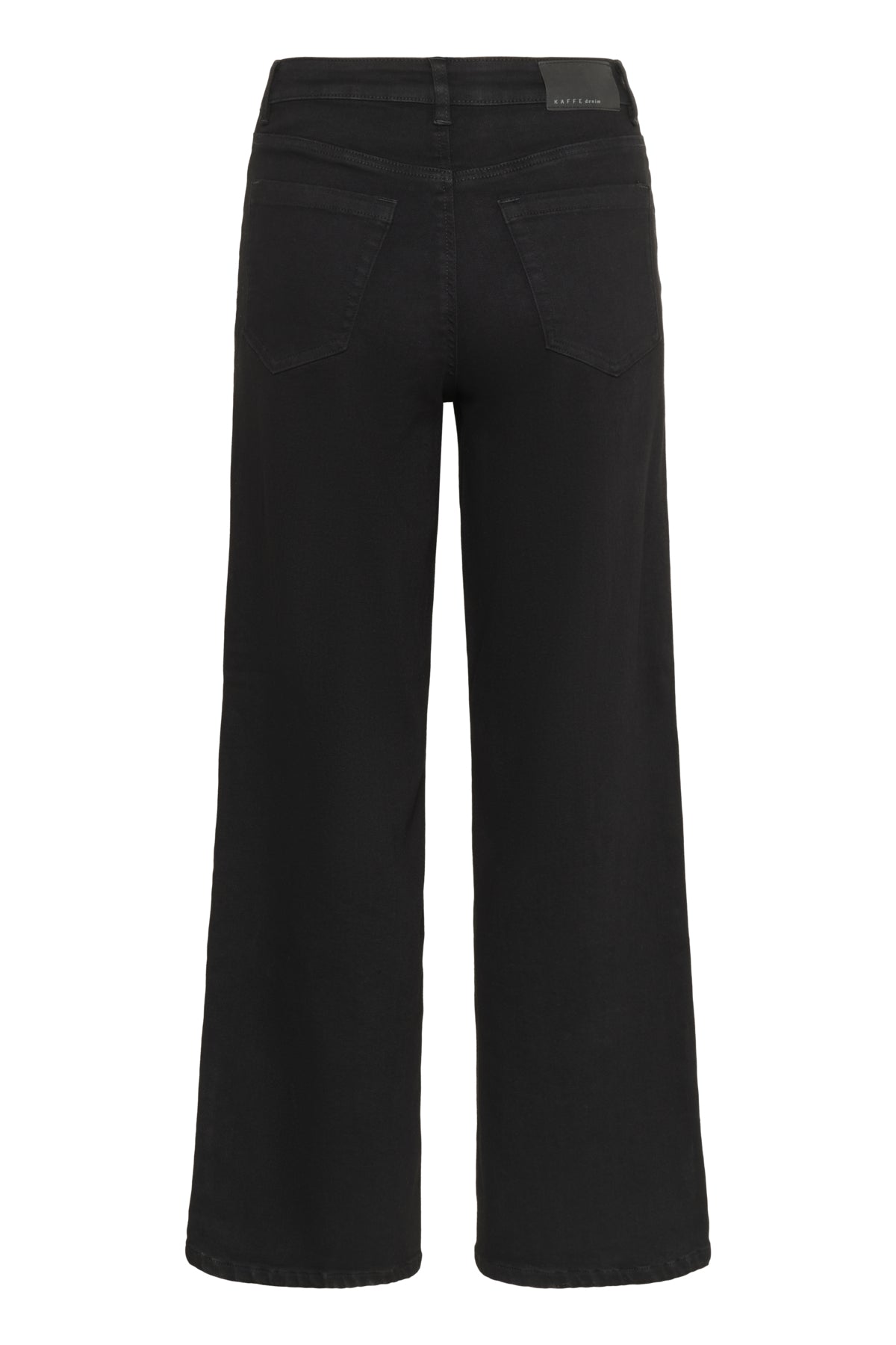 Kaffe Clothing KAmeadow HW Reg Fit Jeans Black Deep 32 tommer