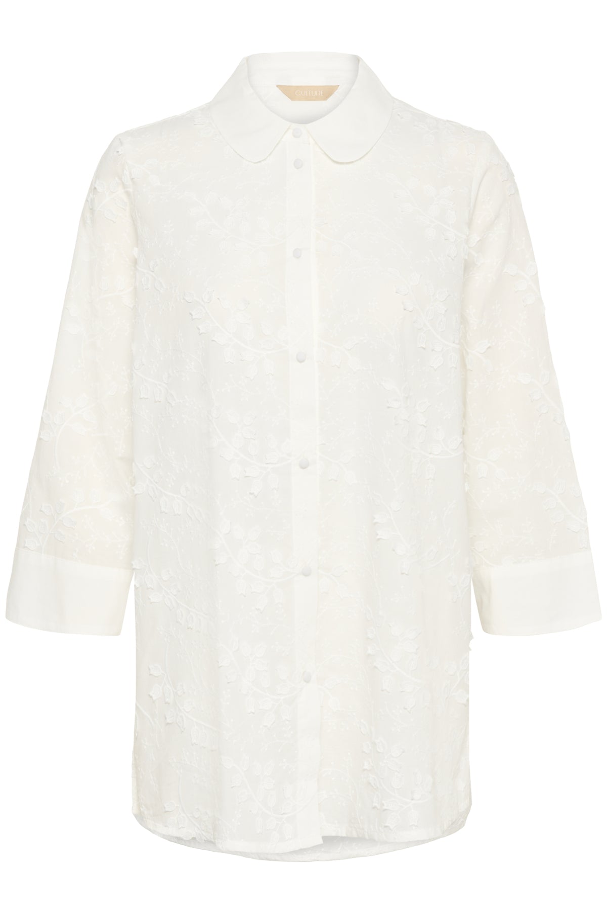 Culture CUmoni Neda Shirt Spring Gardenia