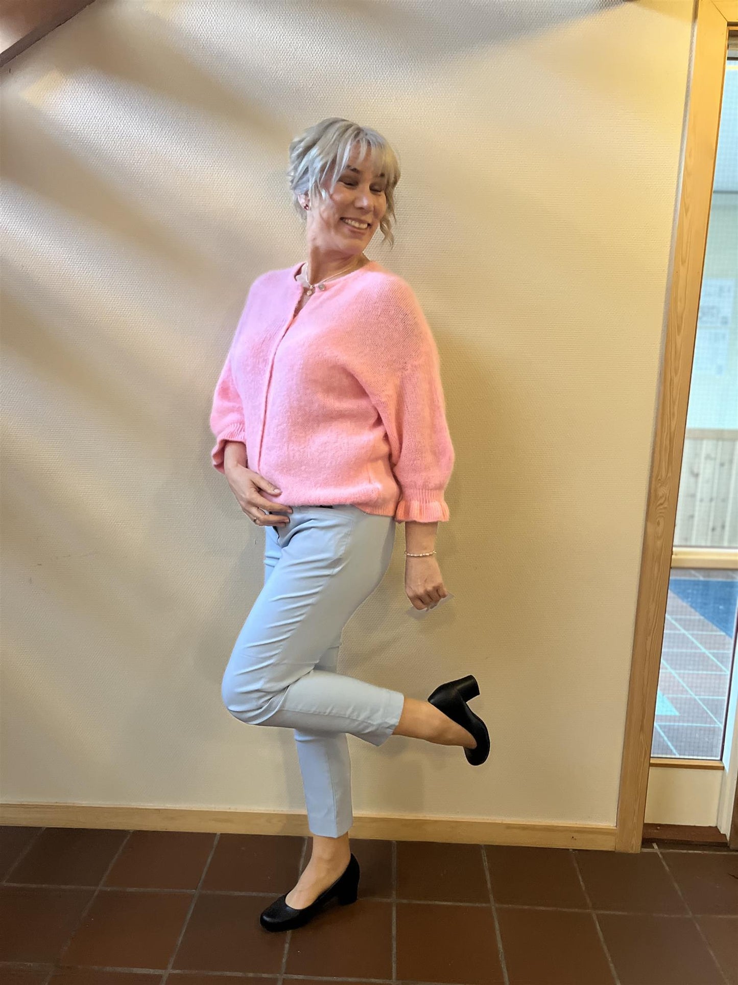 Marta Du Chateau MdcJuliana Knit Baby Pink