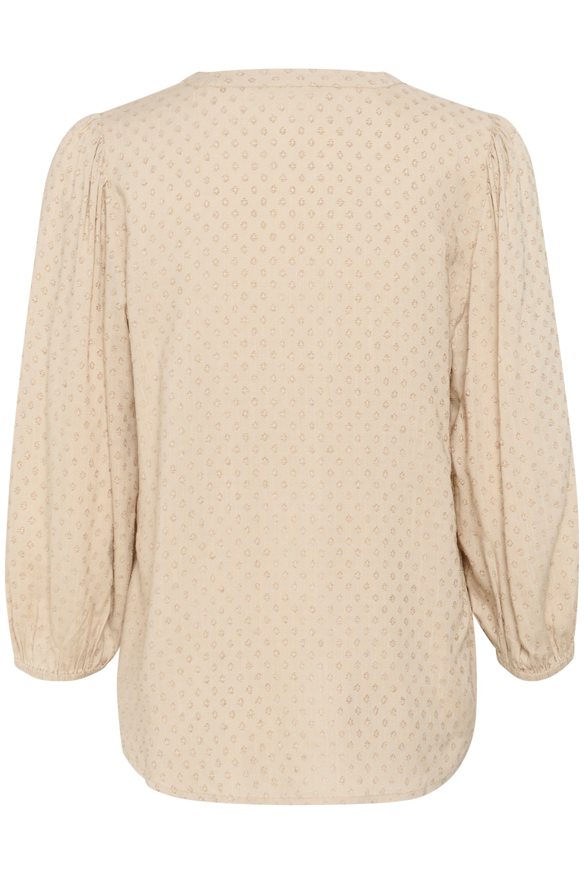 Kaffe Clothing KAannika Blouse Feather Gray