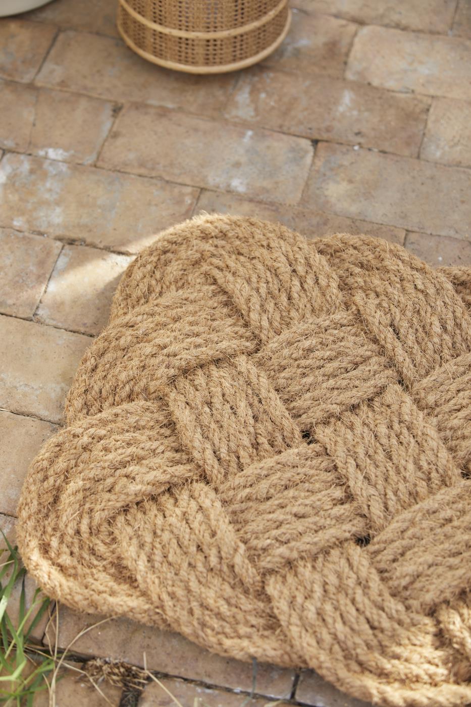 Ib Laursen Dørmatte Ocean Flettet Kokosfiber