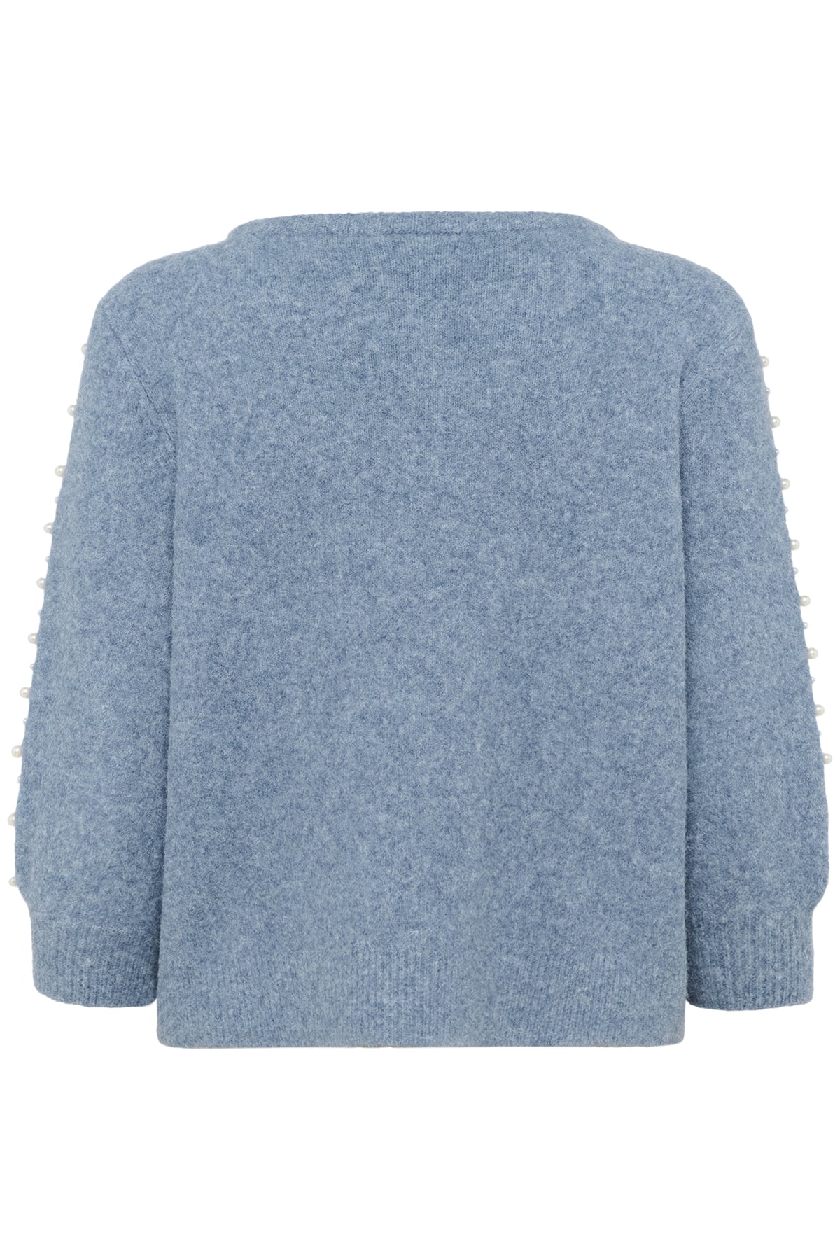 Kaffe Clothing KAbetty Pullover Windward Blue Melange