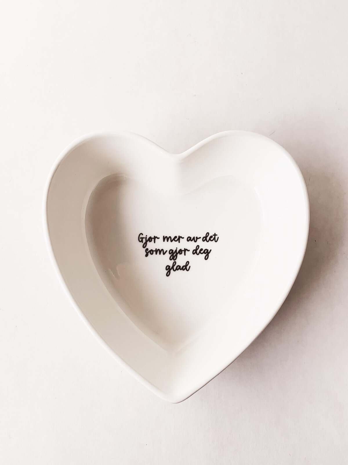 Trend Design Fie krus 10×7,5 cm prikker «Gjør mer av det»