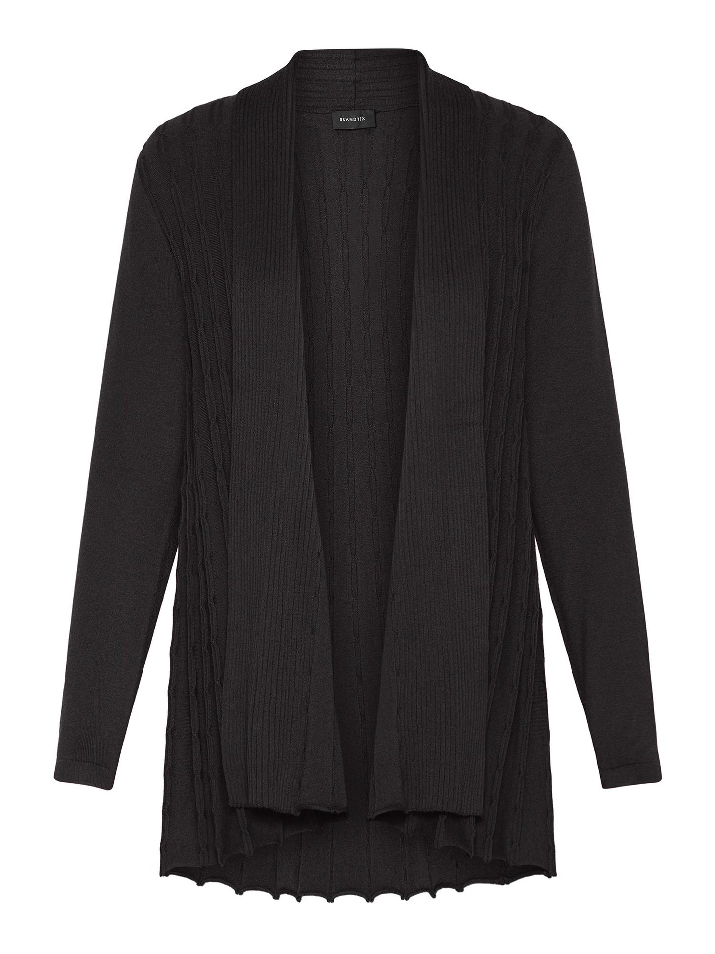 Brandtex Cardigan Sort