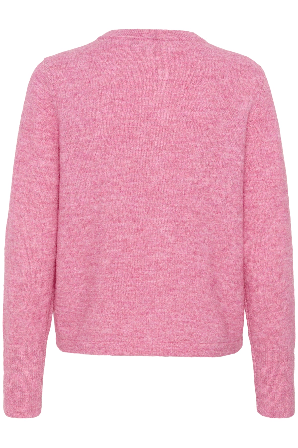 Kaffe Clothing KAniel Knit Cardigan Pink Power Melange