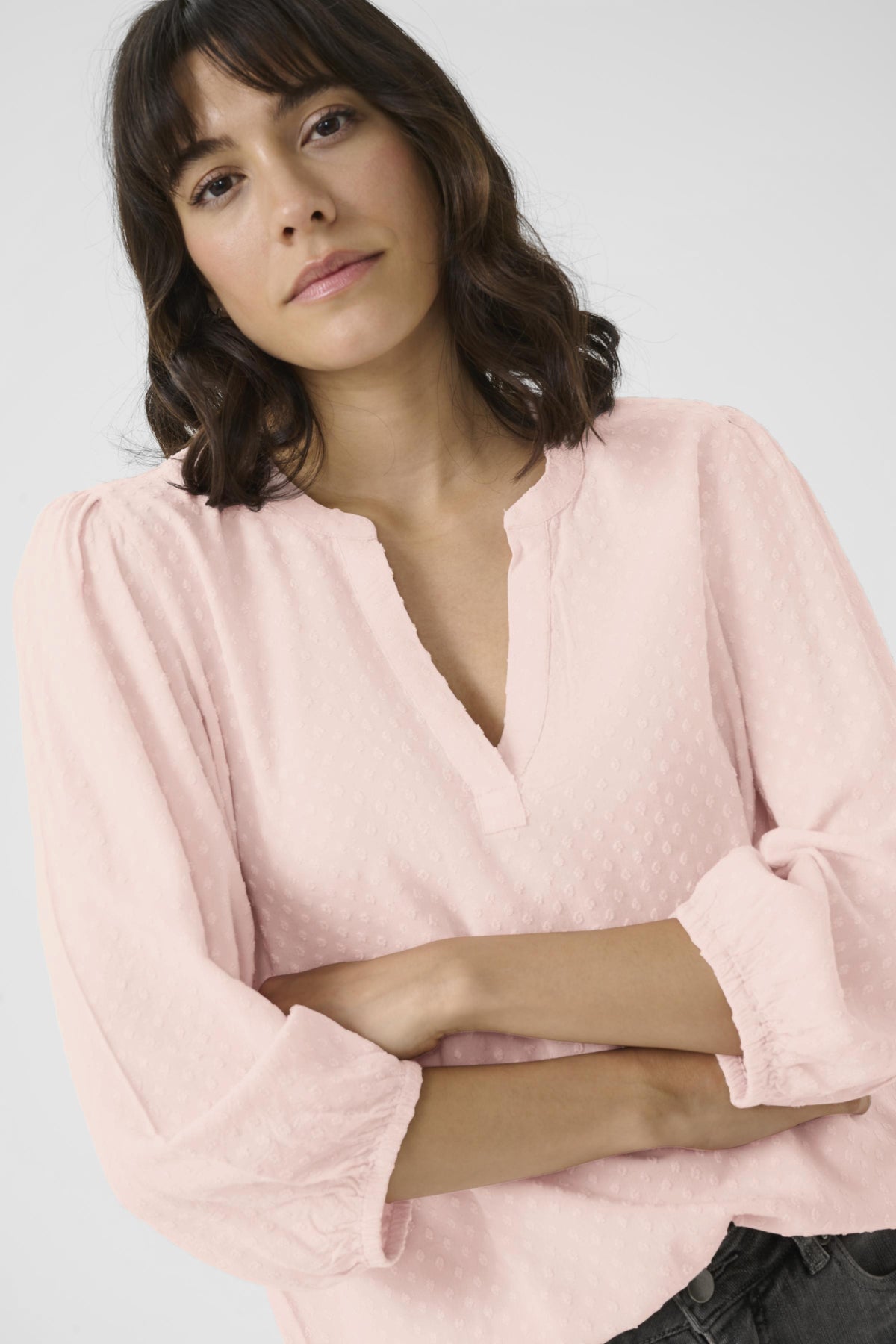 Kaffe Clothing KAannika Blouse Lotus