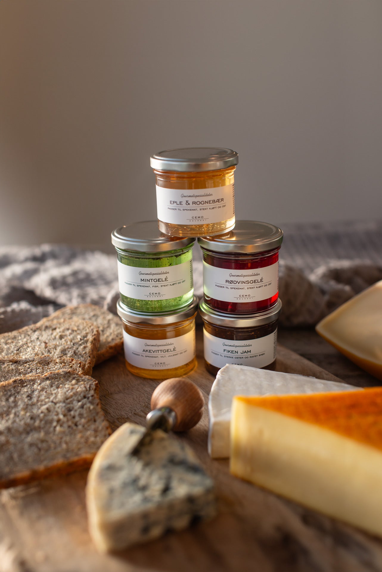 Cemo Eple og Rognebærgele