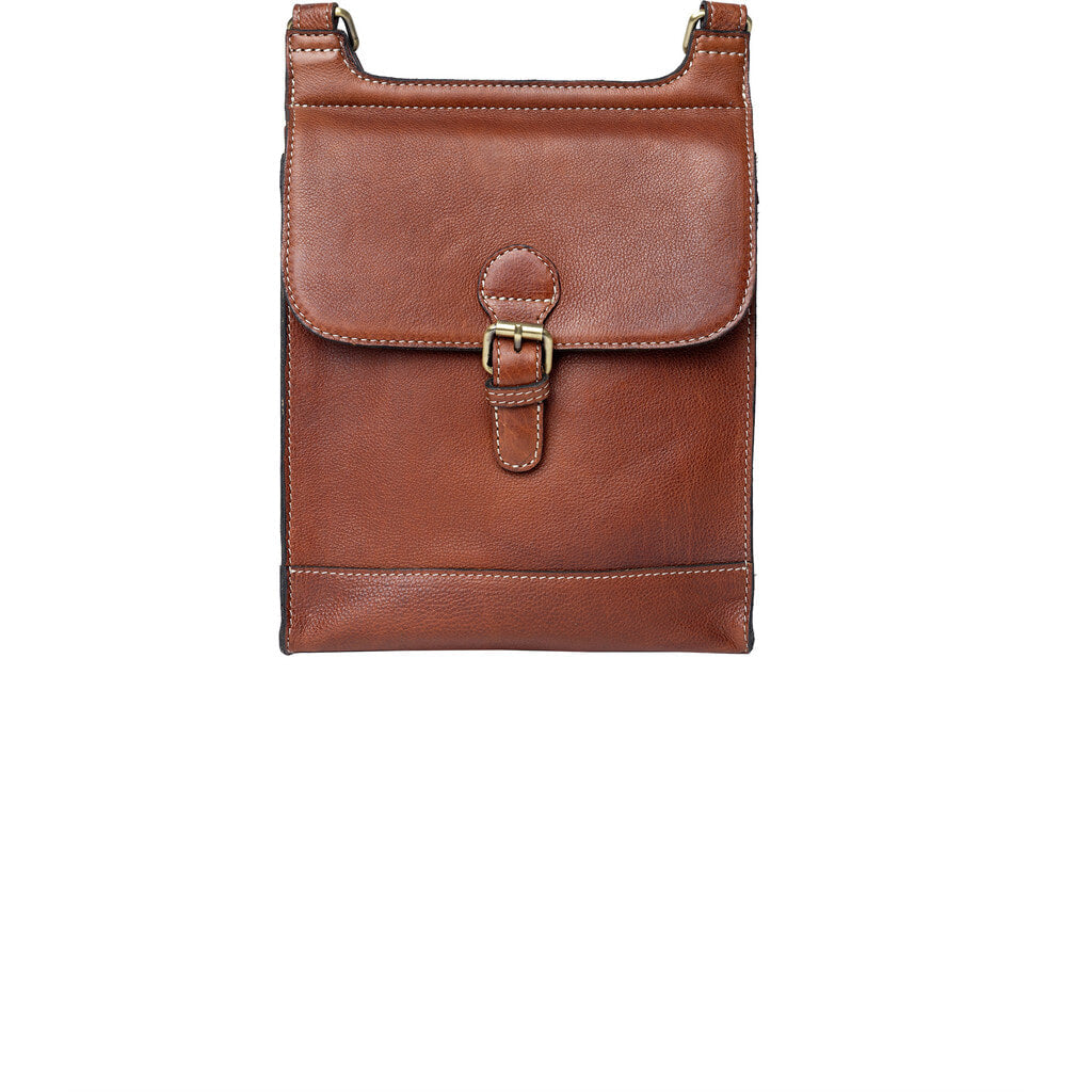 RE:DESIGNED Jeane Big Cognac 100% Skinn