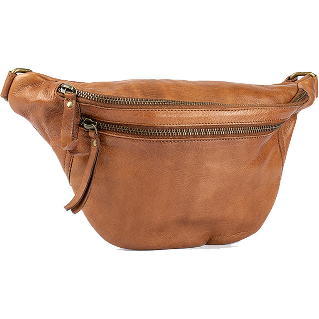 RE:DESIGNED Bumbag Faust Urban Walnut 100% Skinn
