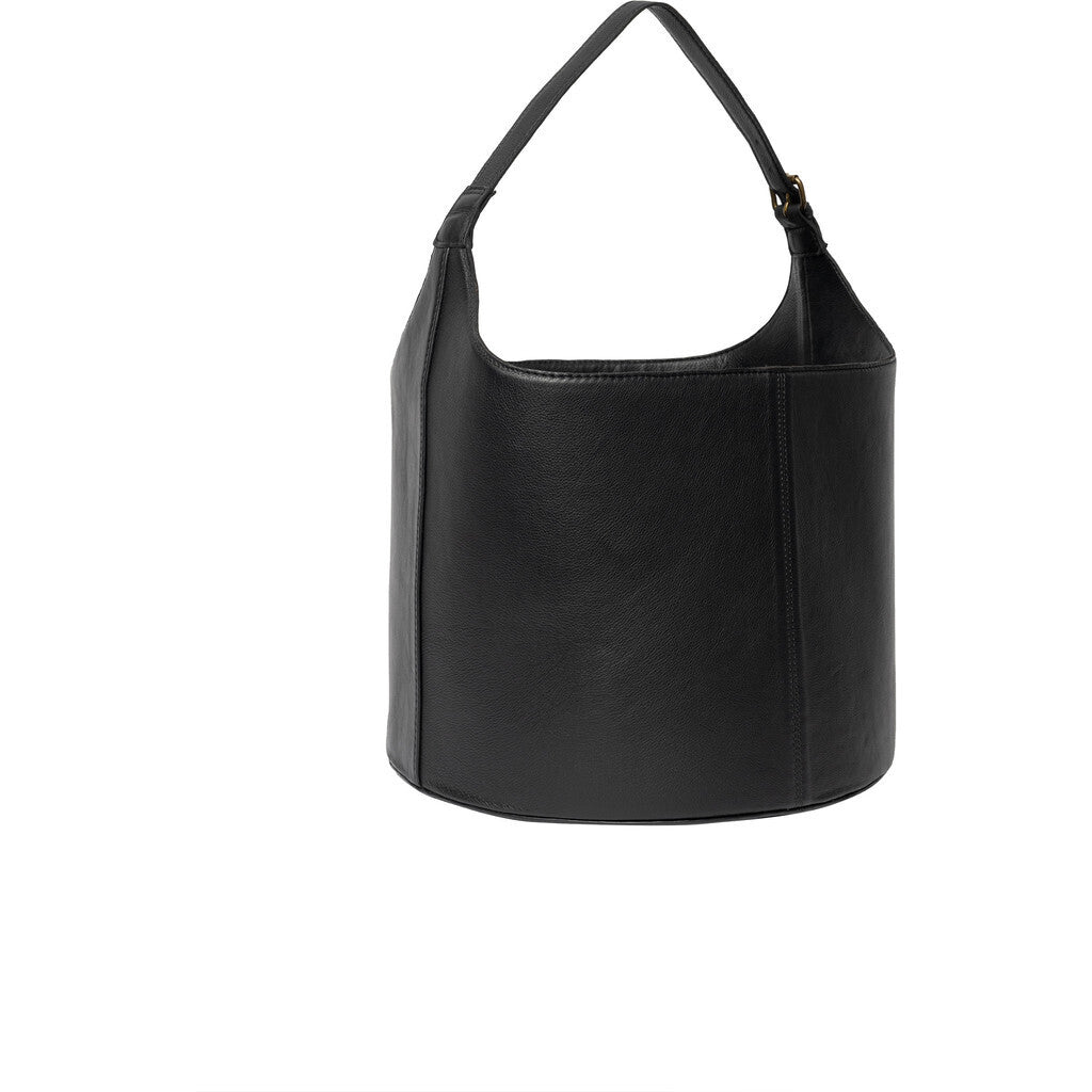 RE:DESIGNED Strikketøy-oppbevaring Prosjekt 27 Sort 100% Skinn