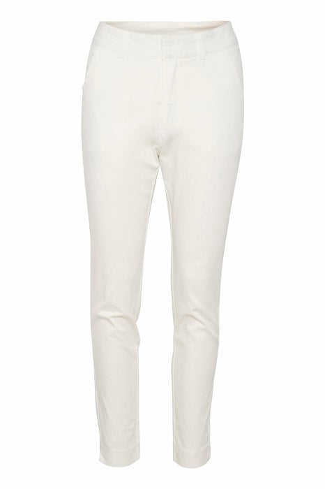 Kaffe Clothing KAlea 7/8 Chino Pant Chalk