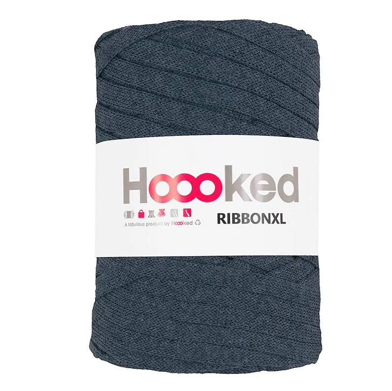 Hooked RibbonXL Jeansblue 527