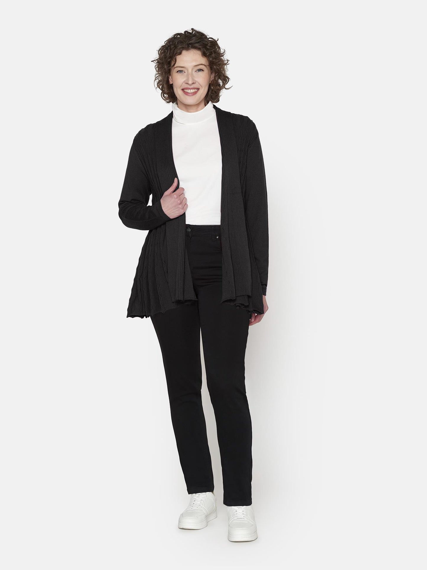 Brandtex Cardigan Sort