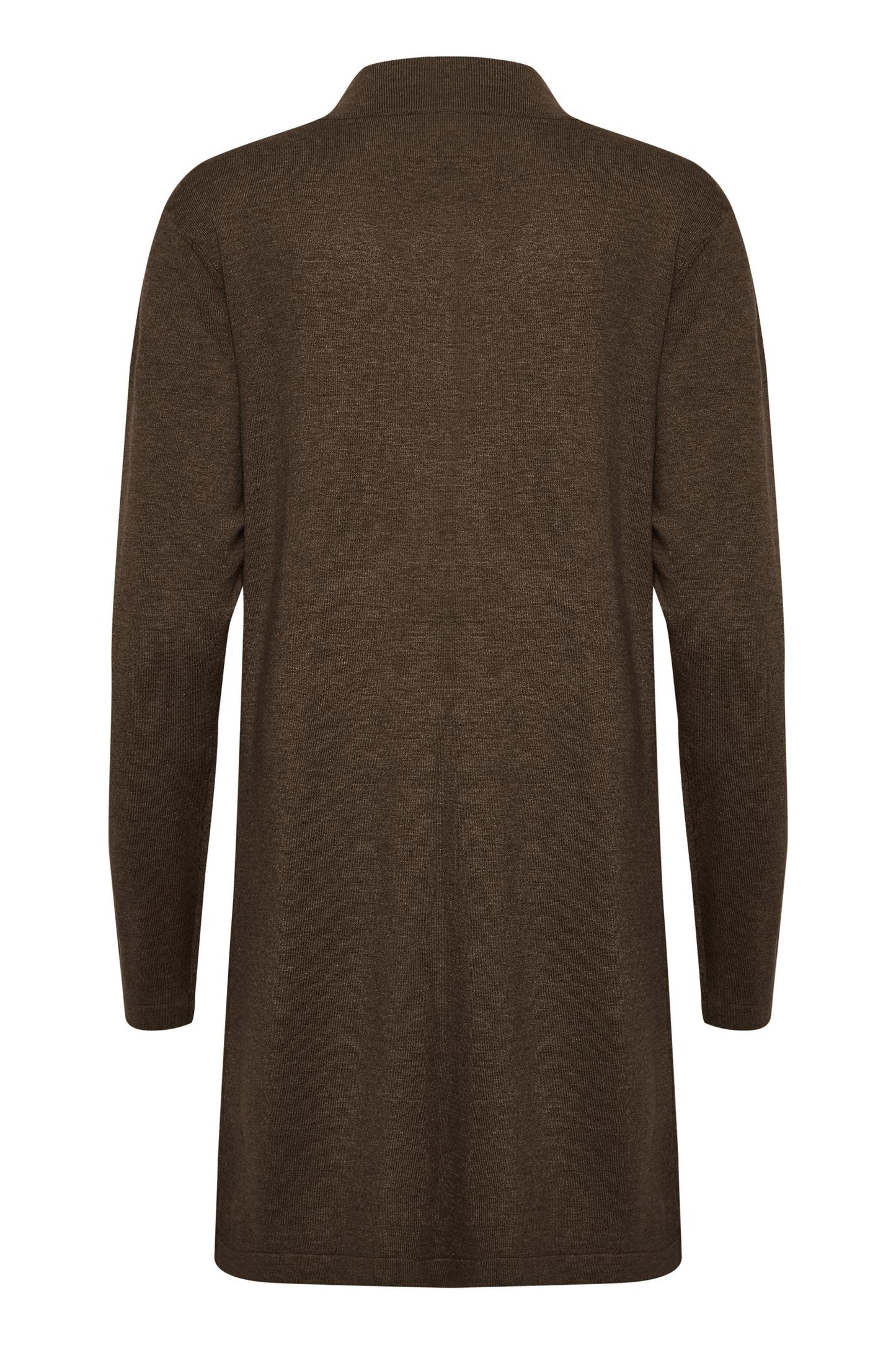 Culture CUannemarie Long Cardigan Demitasse Melange