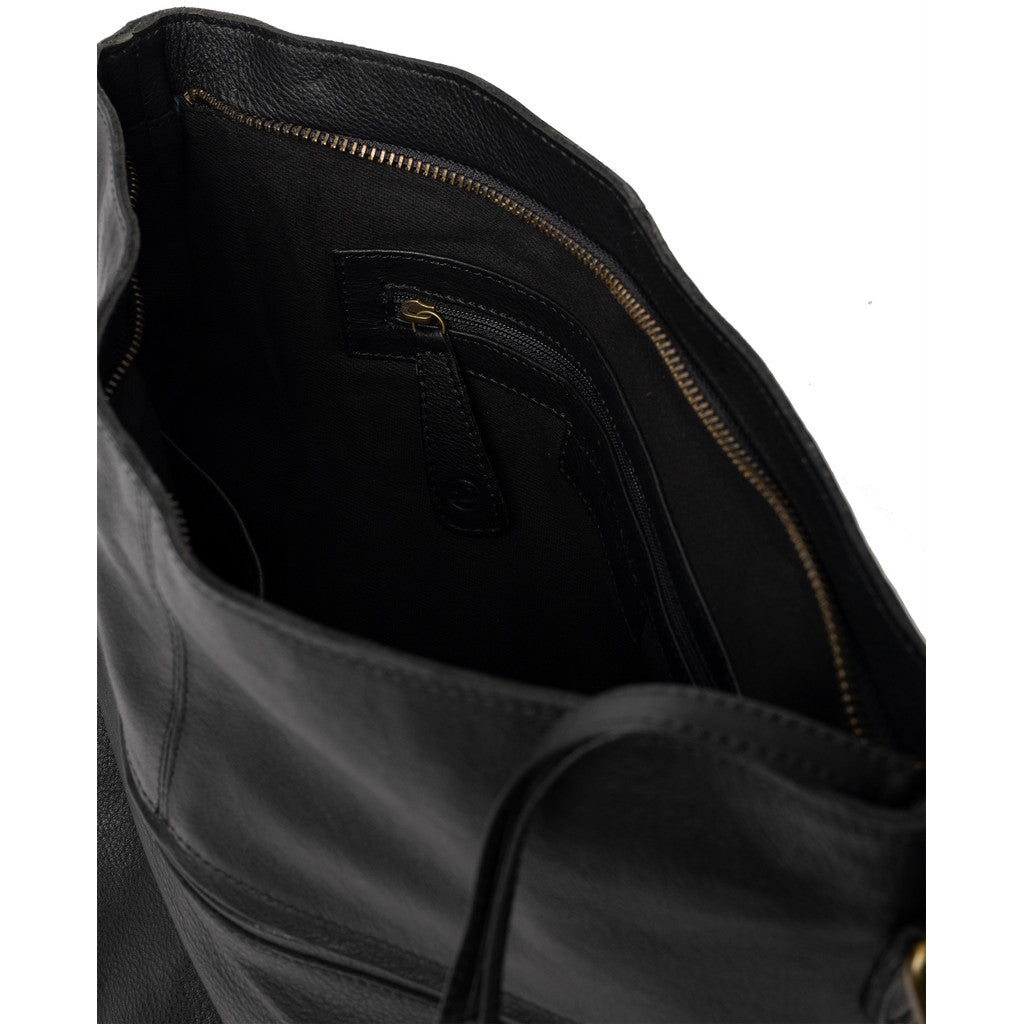 RE:DESIGNED Storslet Urban Crossover Black 100% Skinn