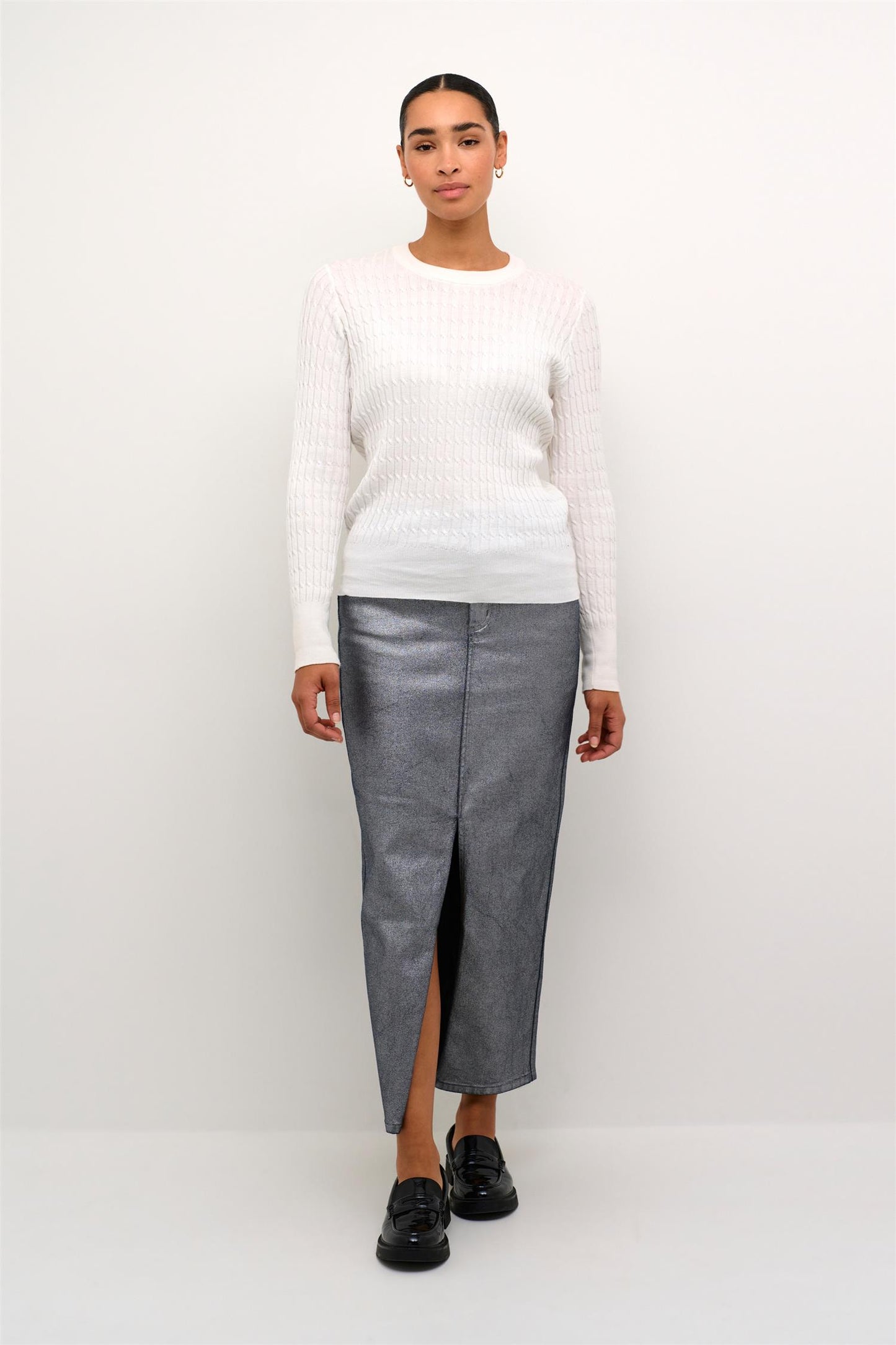 Kaffe Clothing Silla Pullover Chalk