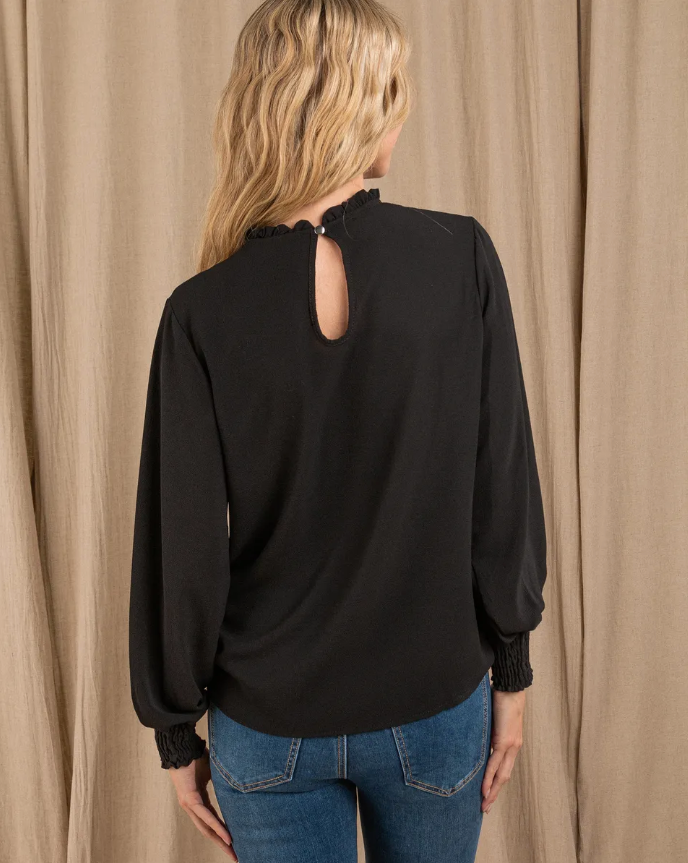 Floyd Topp Julia Uni Black