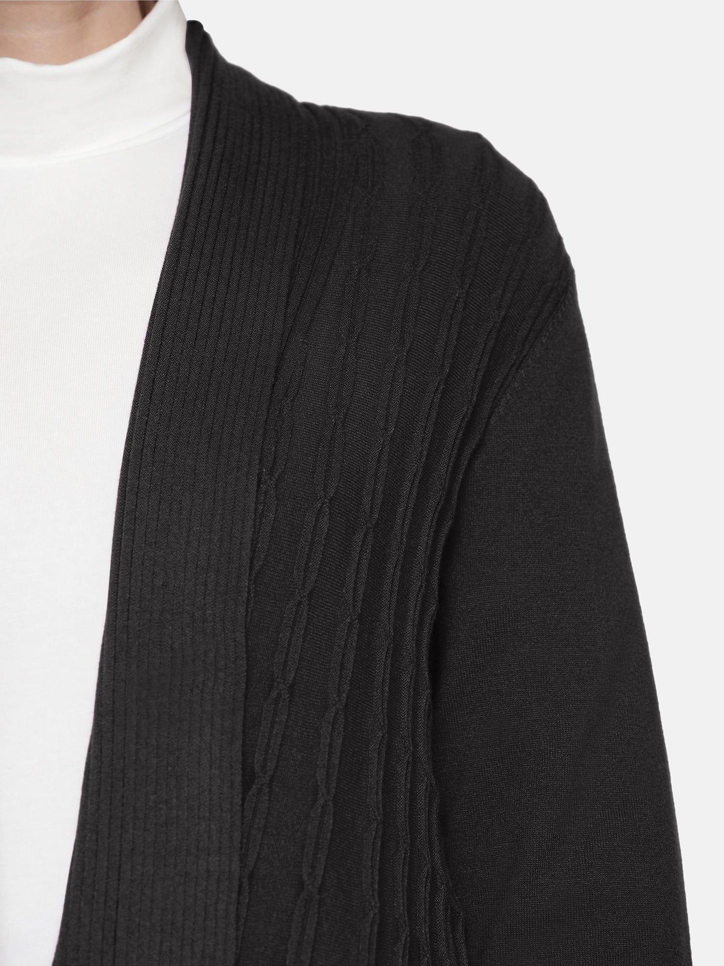 Brandtex Cardigan Sort