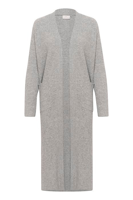Kaffe Clothing KArinya Cardigan Grey Melange
