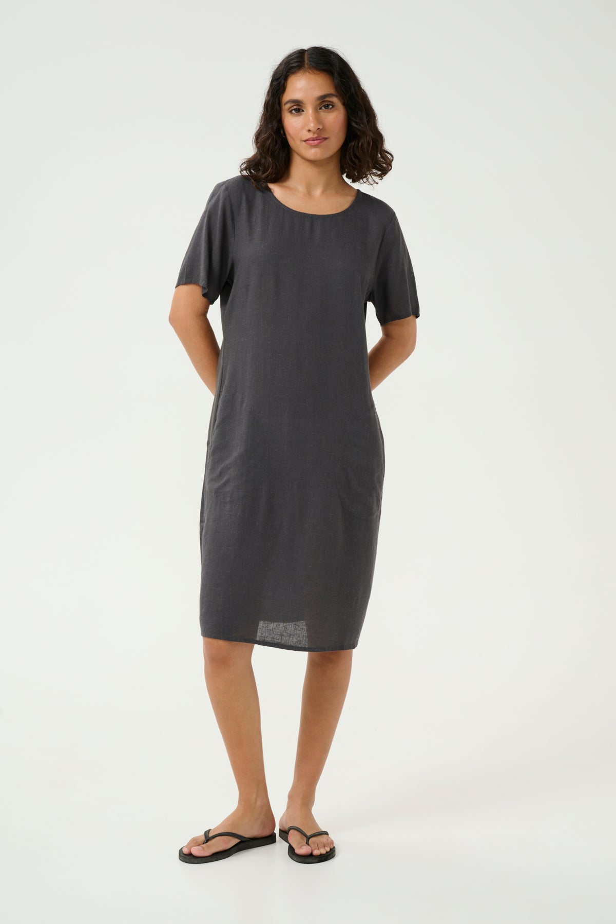 Kaffe Clothing KAmilia Dress Black Oyster