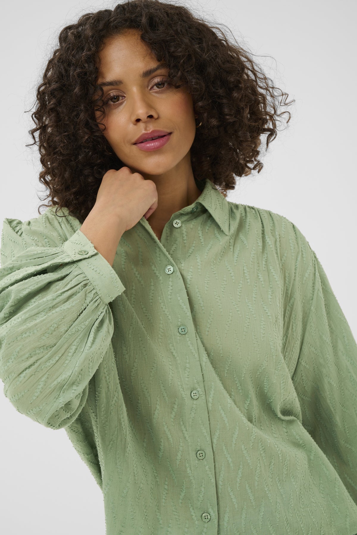 Kaffe Clothing KAgabriela Shirt Sea Spray