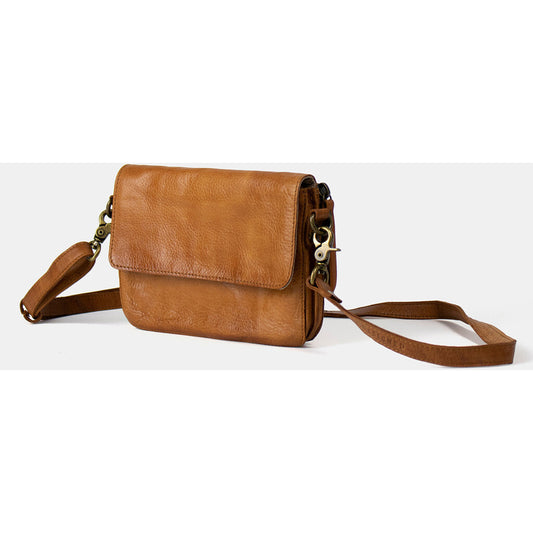 RE:DESIGNED Skinnveske Acile Urban Walnut 100% Skinn